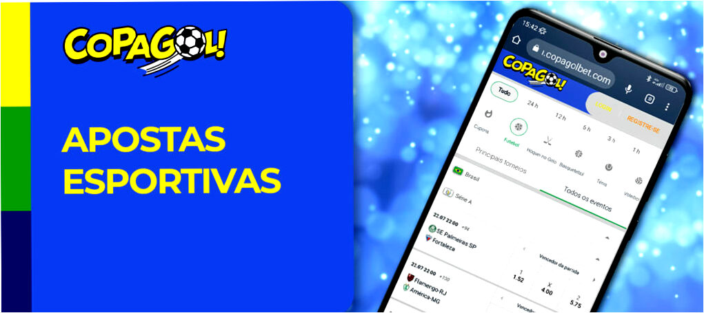 Apostas site