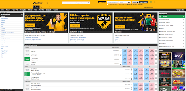 Palpites de futebol hoje