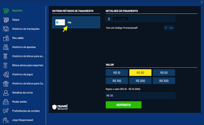 Codigo promocional blaze