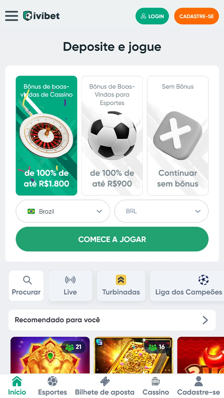 Jogos para ganhar dinheiro de verdade