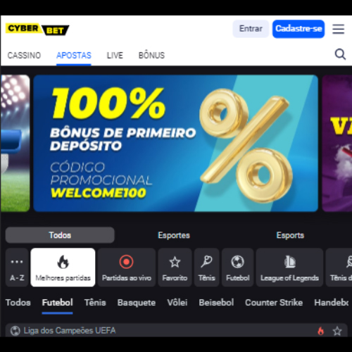 Aposta esportiva bet