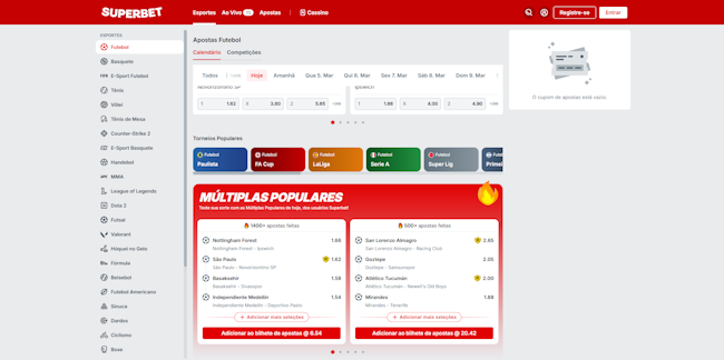 Esportesdasorte mobile